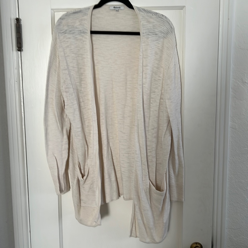 Madewell cardigan